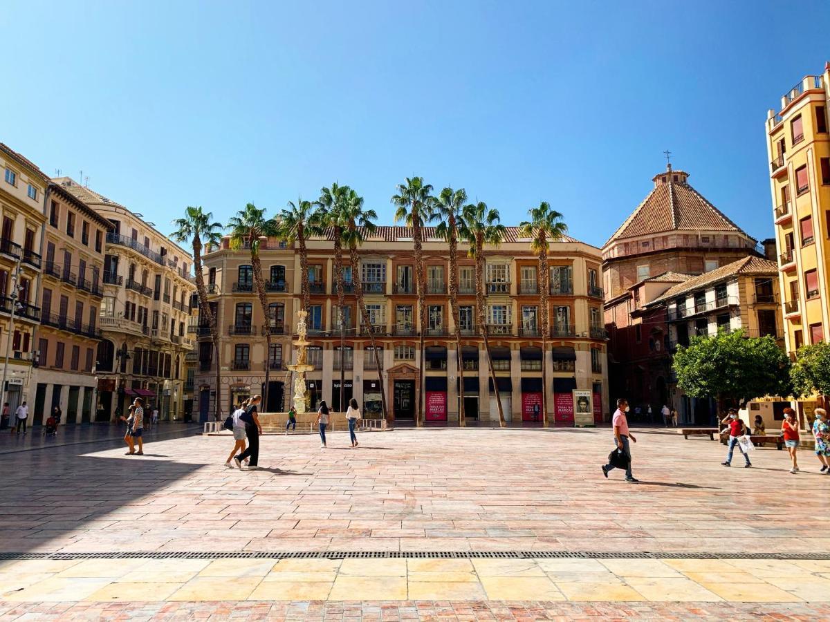 Picasso City Center 1A Málaga Exterior foto